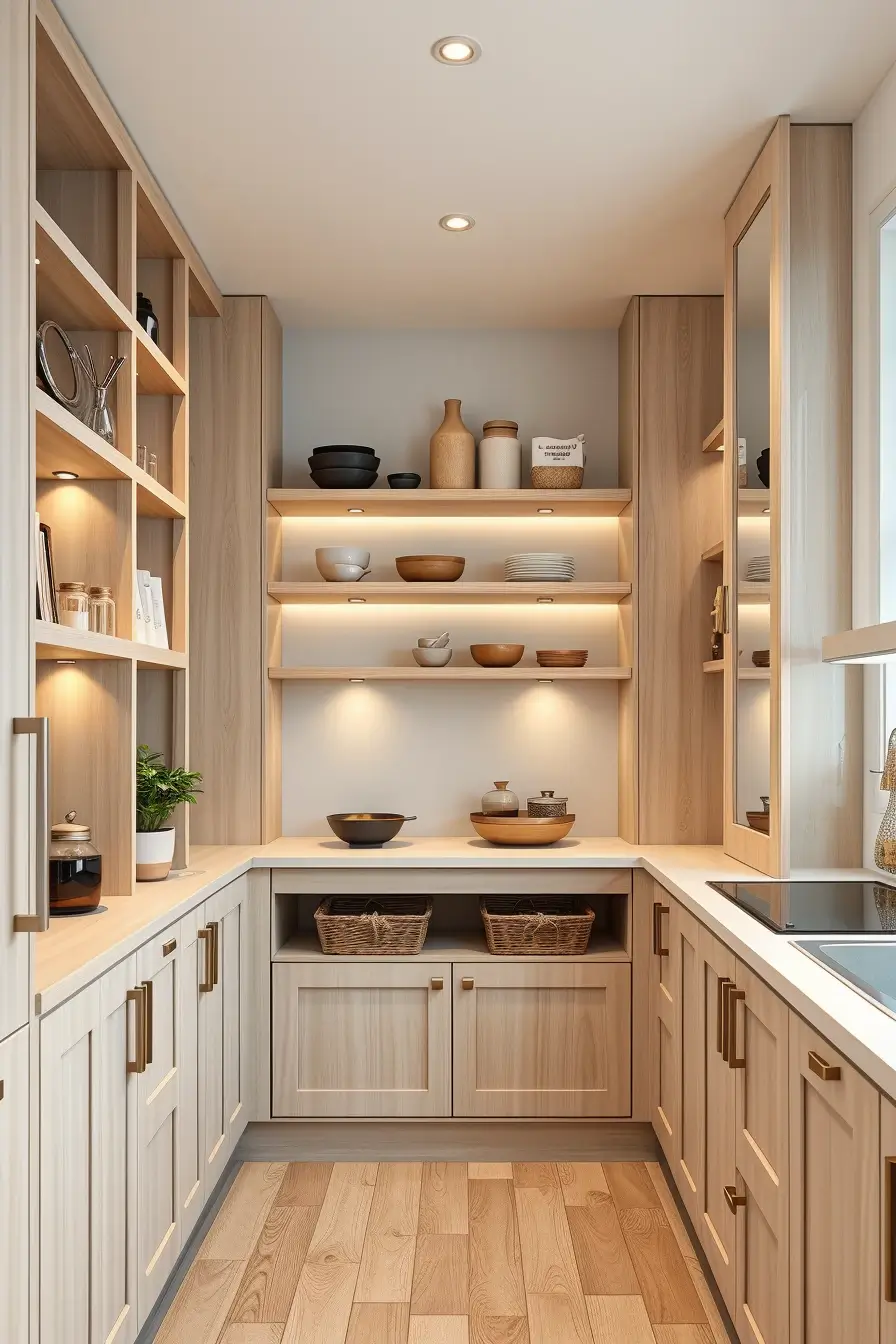 64 Food Pantry Ideas in the Kitchen 2026: Modern Storage, Smart Organization, Stylish Design