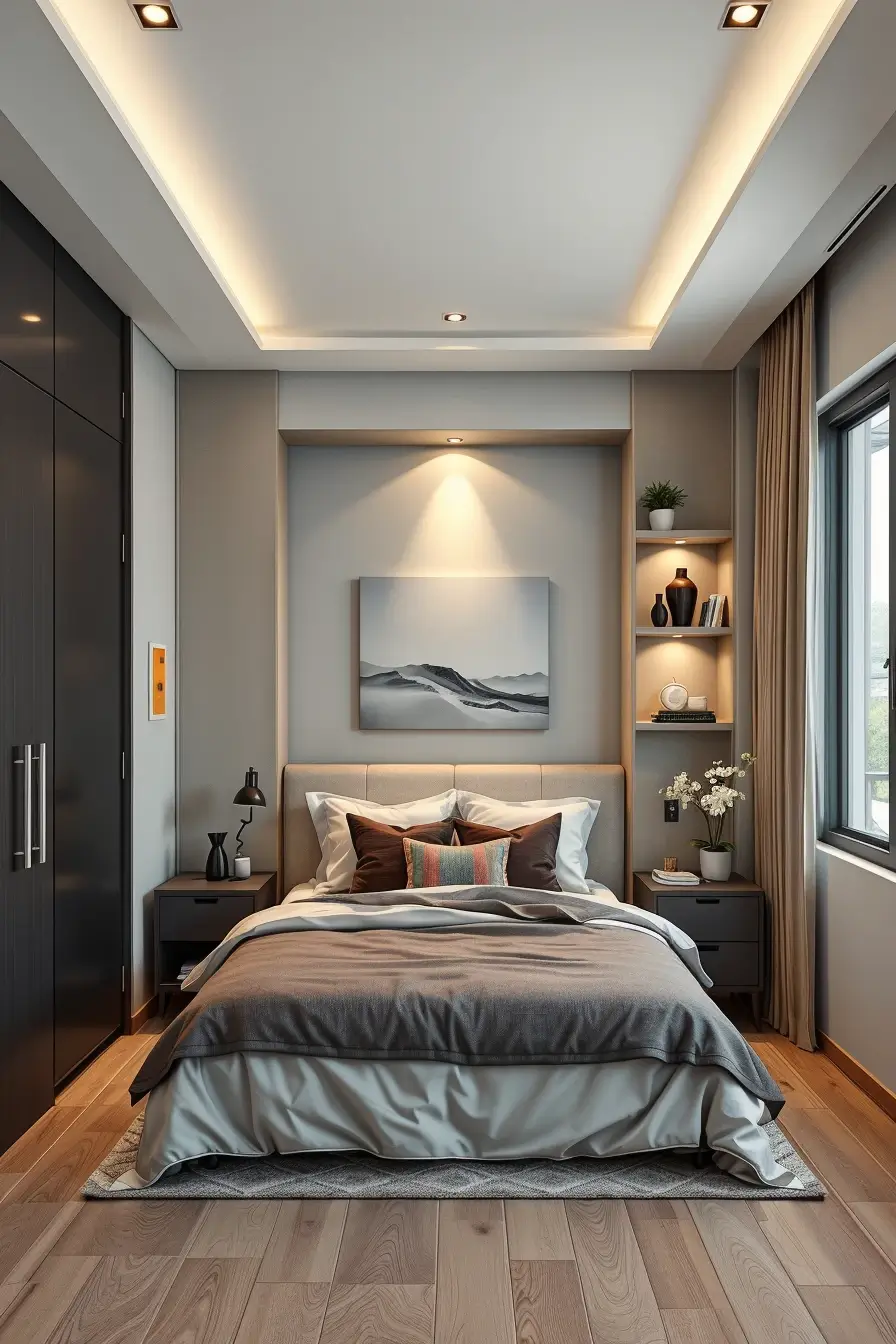 65 Smalls Bedroom Ideas 2026: Modern Space-Saving Designs for Stylish Small Rooms