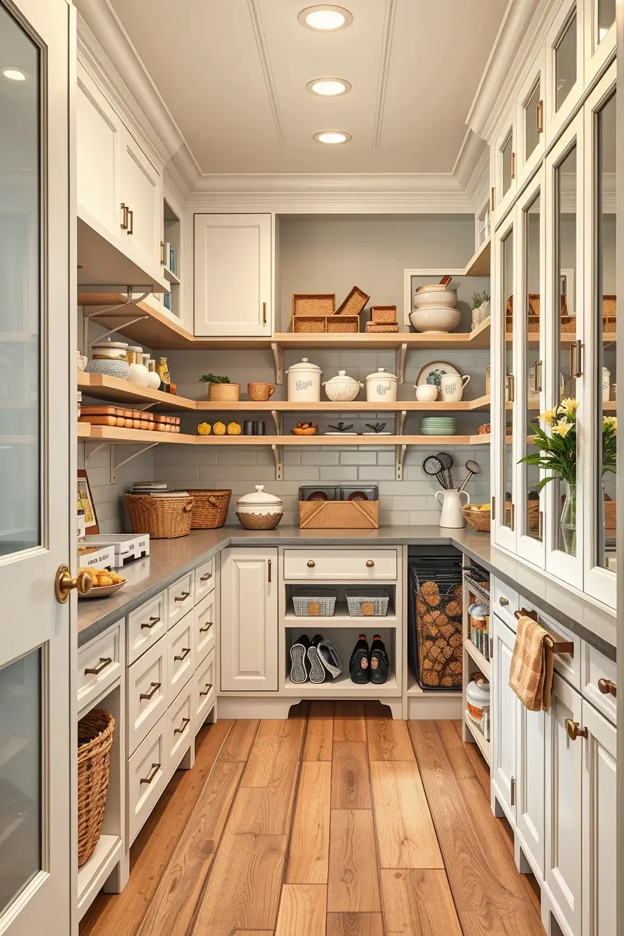 64 Farmhouse Pantry Ideas 2026 For Stylish And Functional Kitchens