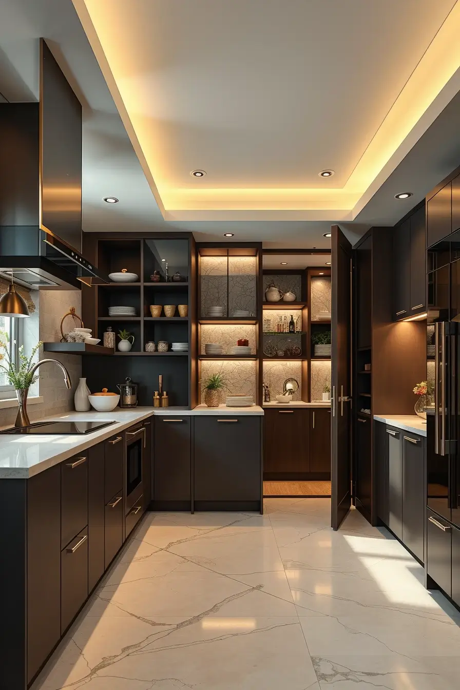 62 Corner Pantry Ideas 2026: Stylish, Modern & Designer Kitchen Storage