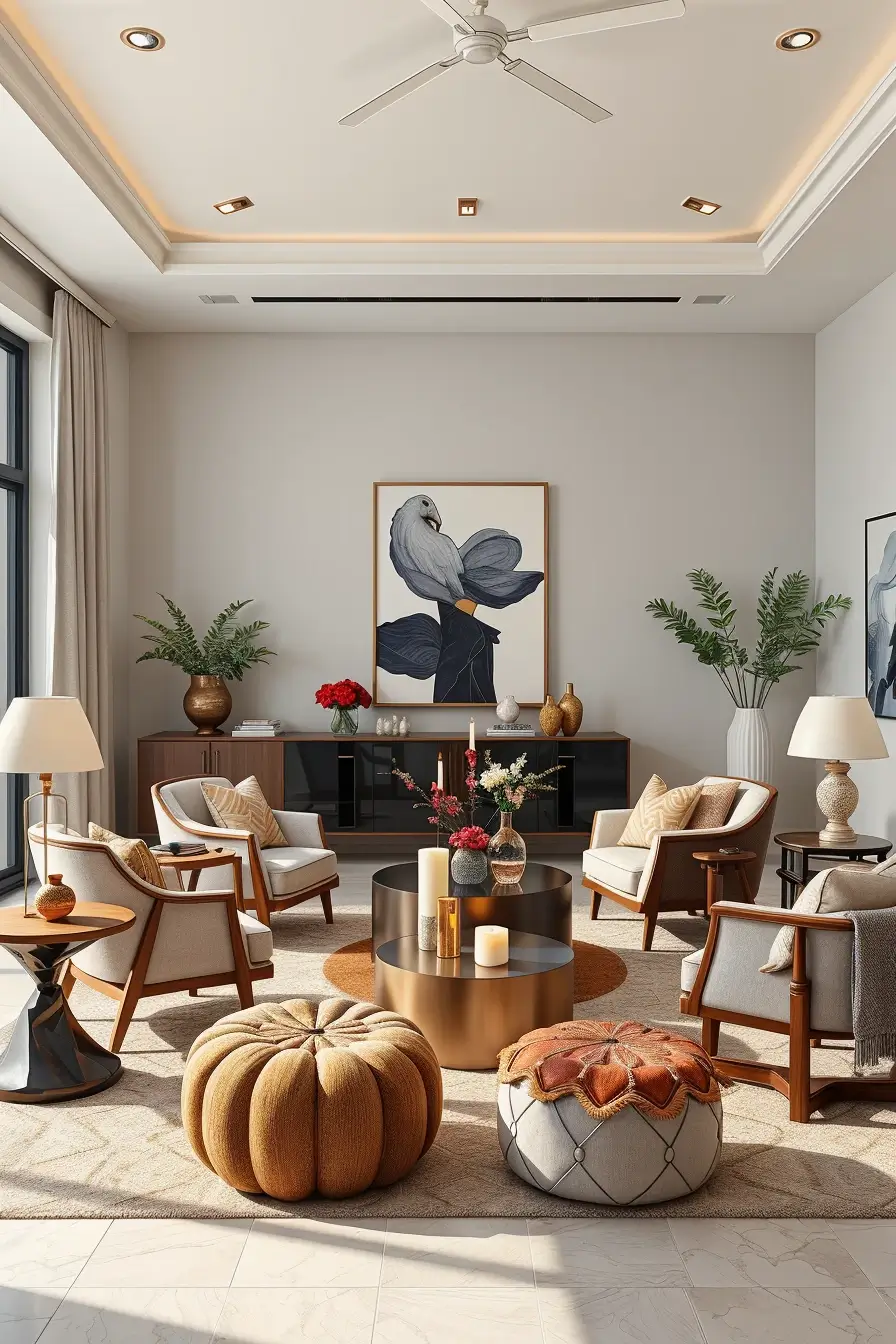 64 Living Room Decoration Ideas 2026: Modern Decor Trends, Furniture & Styling Inspiration