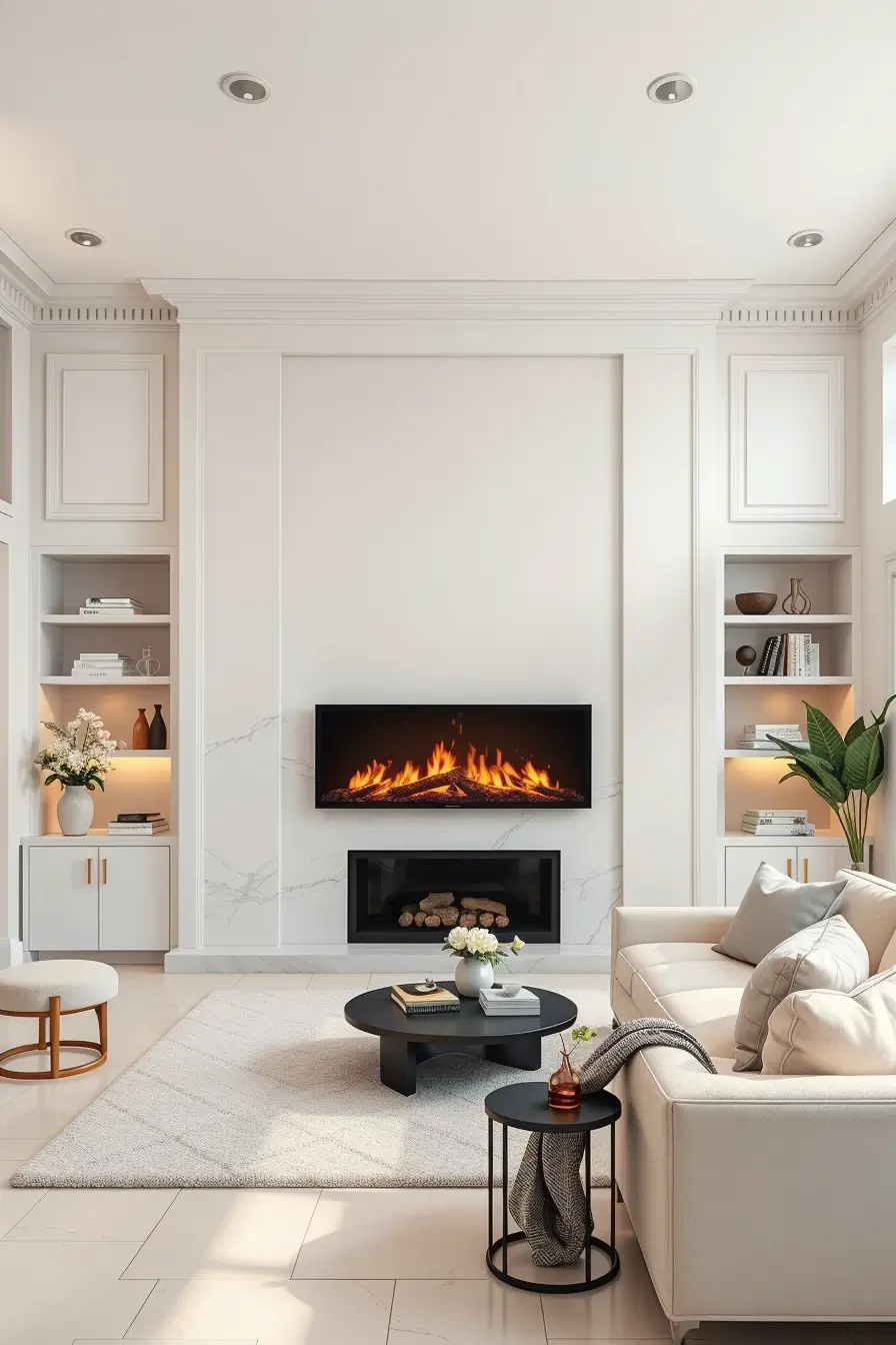 64 White Living Room Ideas 2026: Fresh Trends for Modern Homes