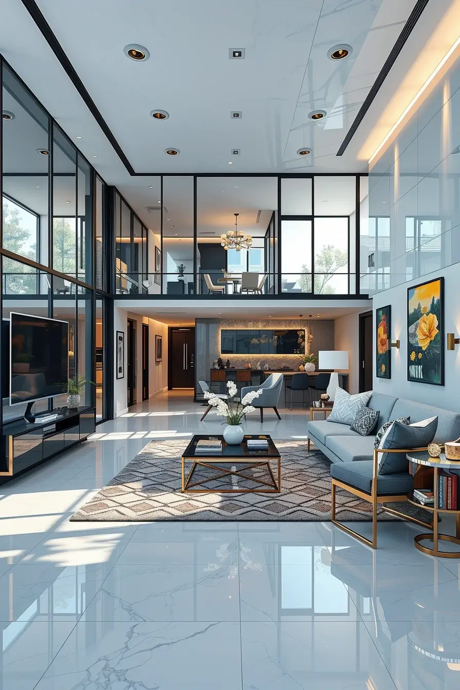 65 Living Room Inspo 2026: Futuristic, Ultra Modern & Smart Interior Ideas