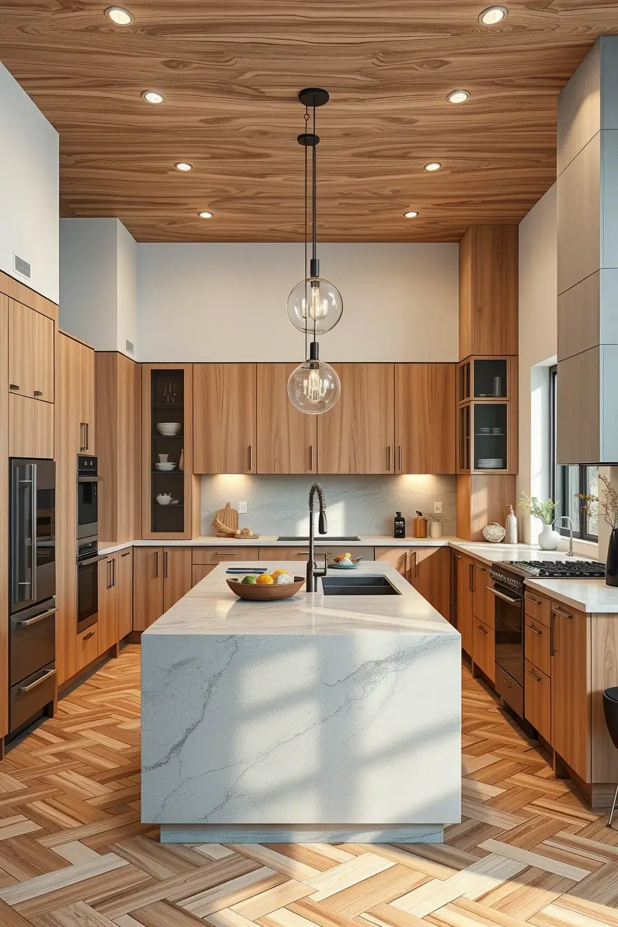 64 Luxury Kitchen Design 2026: Color Trends, Materials, and High-End Ideas for Modern Interiors