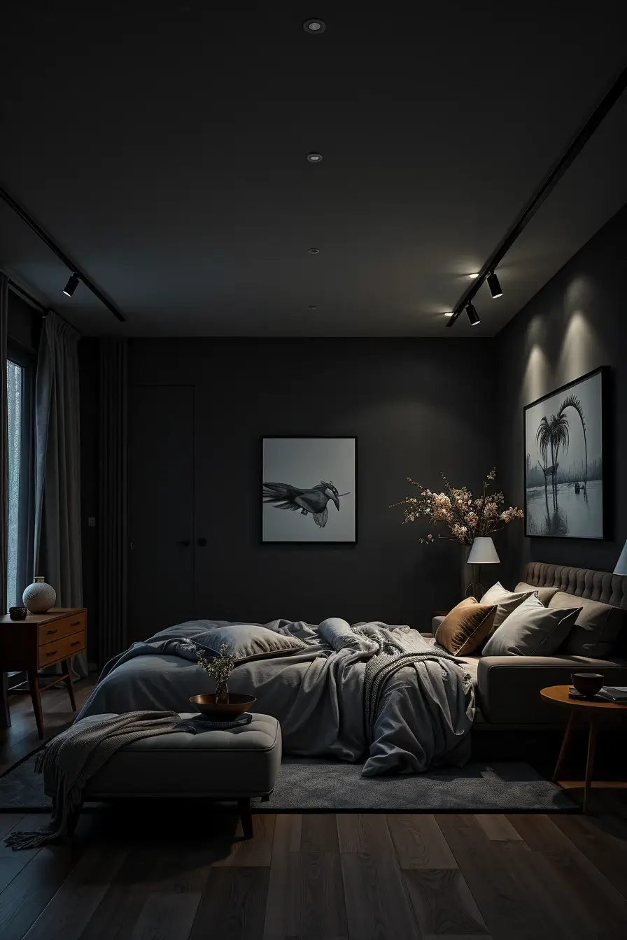 62 Moodys Bedroom Ideas 2026: Dark, Elegant and Modern Bedroom Design Trends