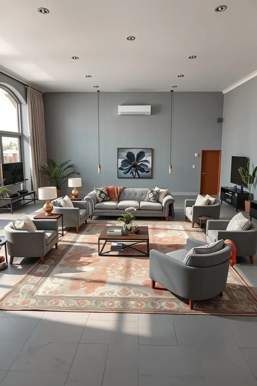 64 Gray Living Room Designs Ideas 2026: Modern Inspiration for Stylish Interiors