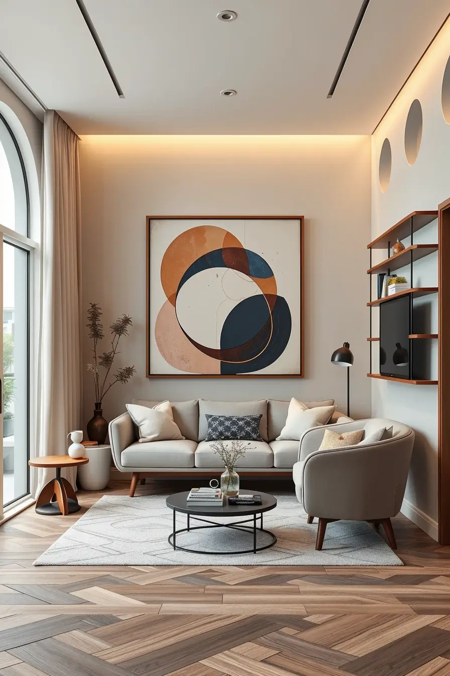 66  Compact Living Room Ideas 2026: Modern, Stylish & Space-Saving Design Inspiration