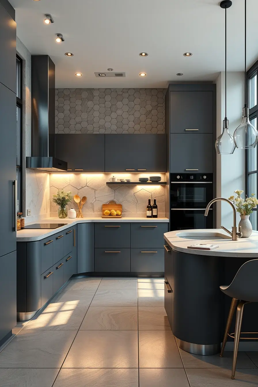 64 Kitchen Remodel Concepts for 2026: Stylish Curved, Oval, and Streamlined Design Ideas