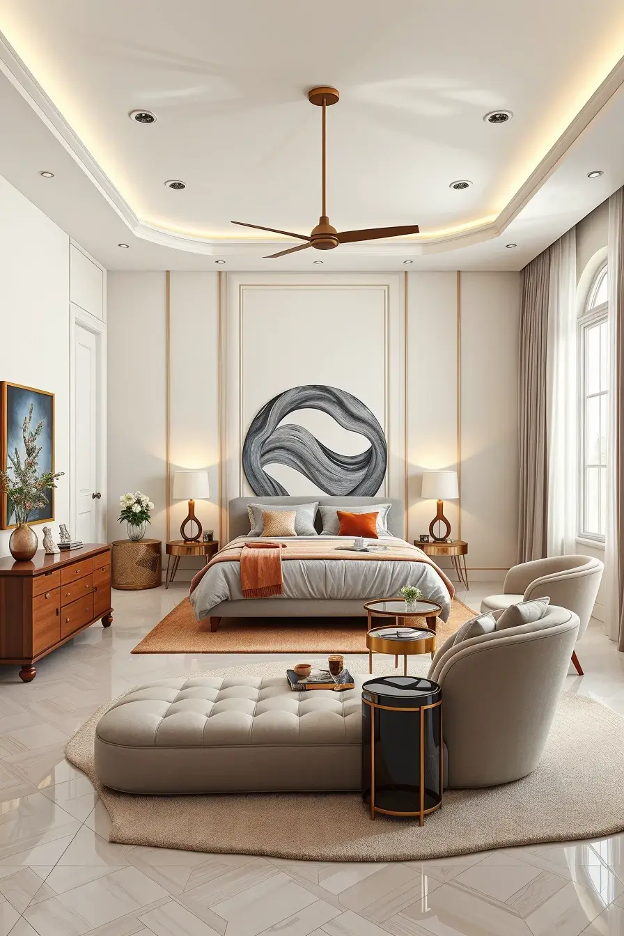 65 Minimalists Bedroom Ideas 2026: Stylish Minimalist Bedrooms With Curved Designer Furniture