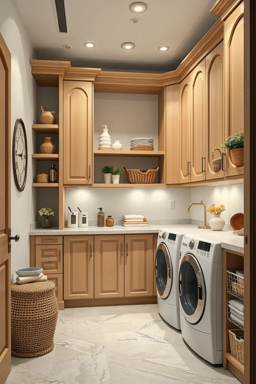 65 Pantry In Laundry Room Ideas 2026: Modern, Stylish And Designer Storage Solutions