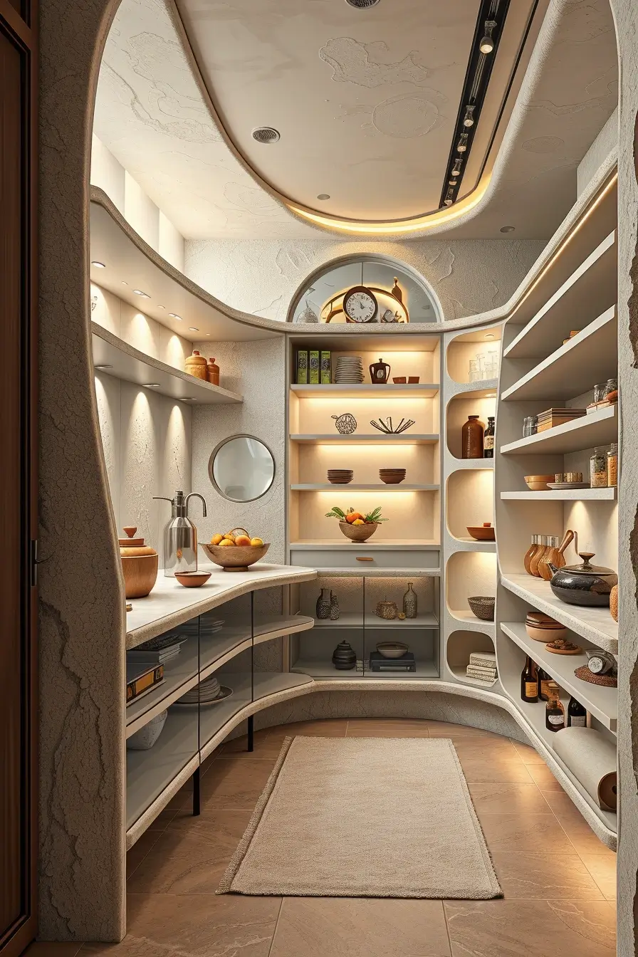 64 Pantry Renovation Ideas 2026: Modern, Designer & Curved Pantry Designs