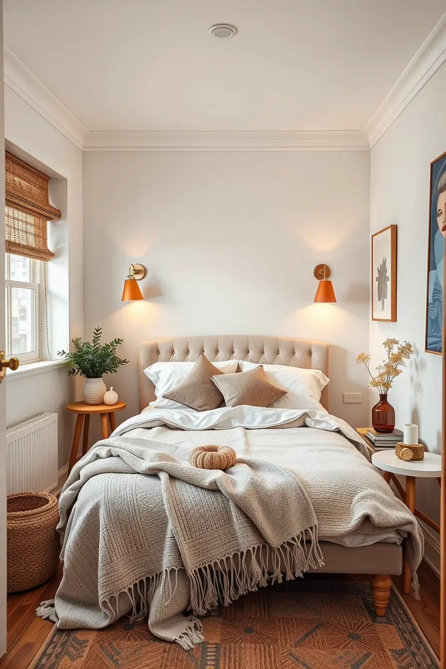 65 Smalls Bedroom Ideas 2026: Modern Space-Saving Designs for Stylish Small Rooms