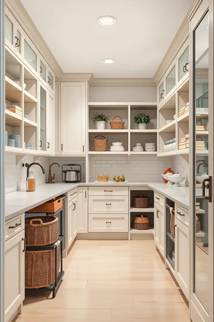 64 Farmhouse Pantry Ideas 2026 For Stylish And Functional Kitchens