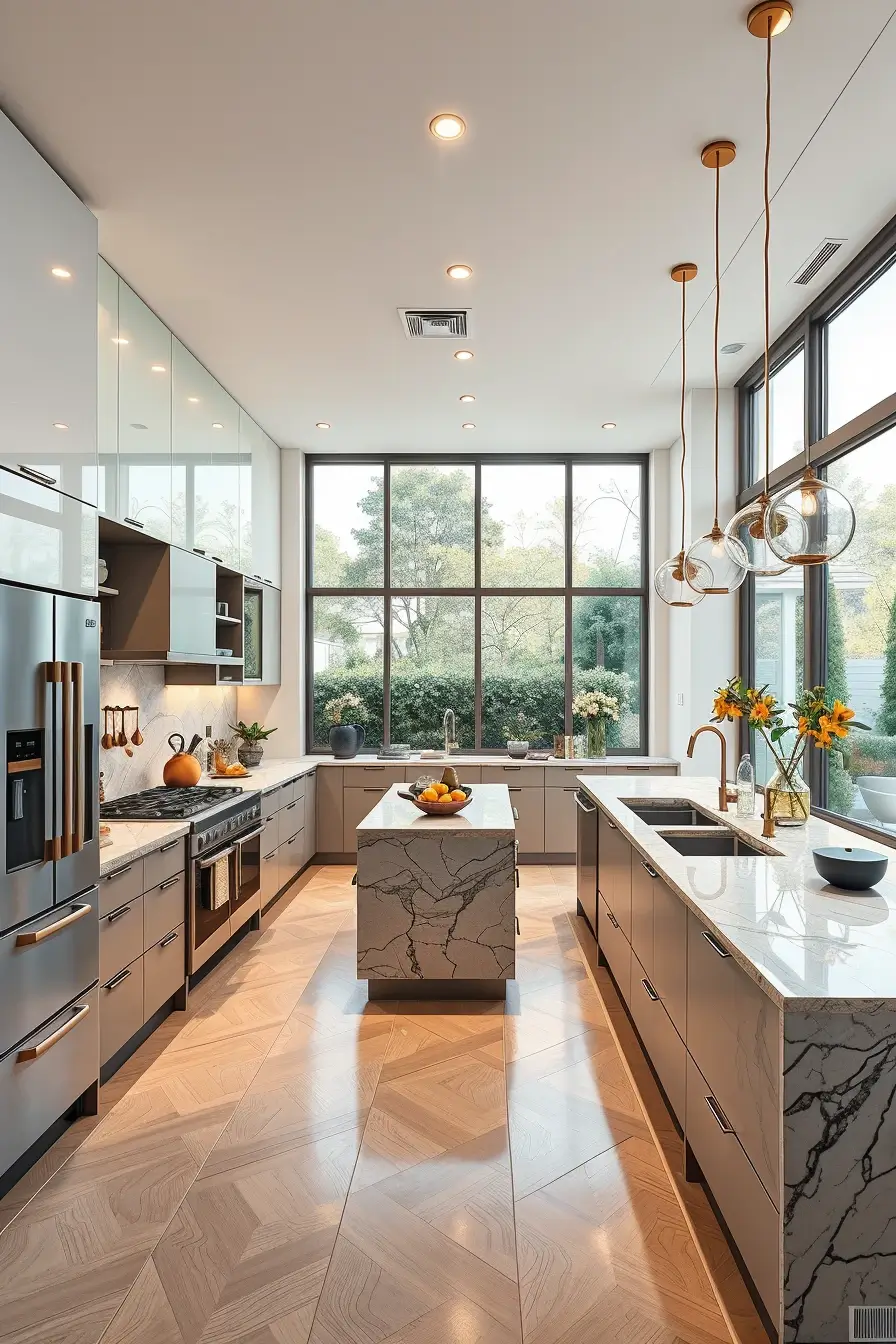 64 Kitchen Layouts 2026: Stylish Curved and Modern Designer Kitchen Ideas