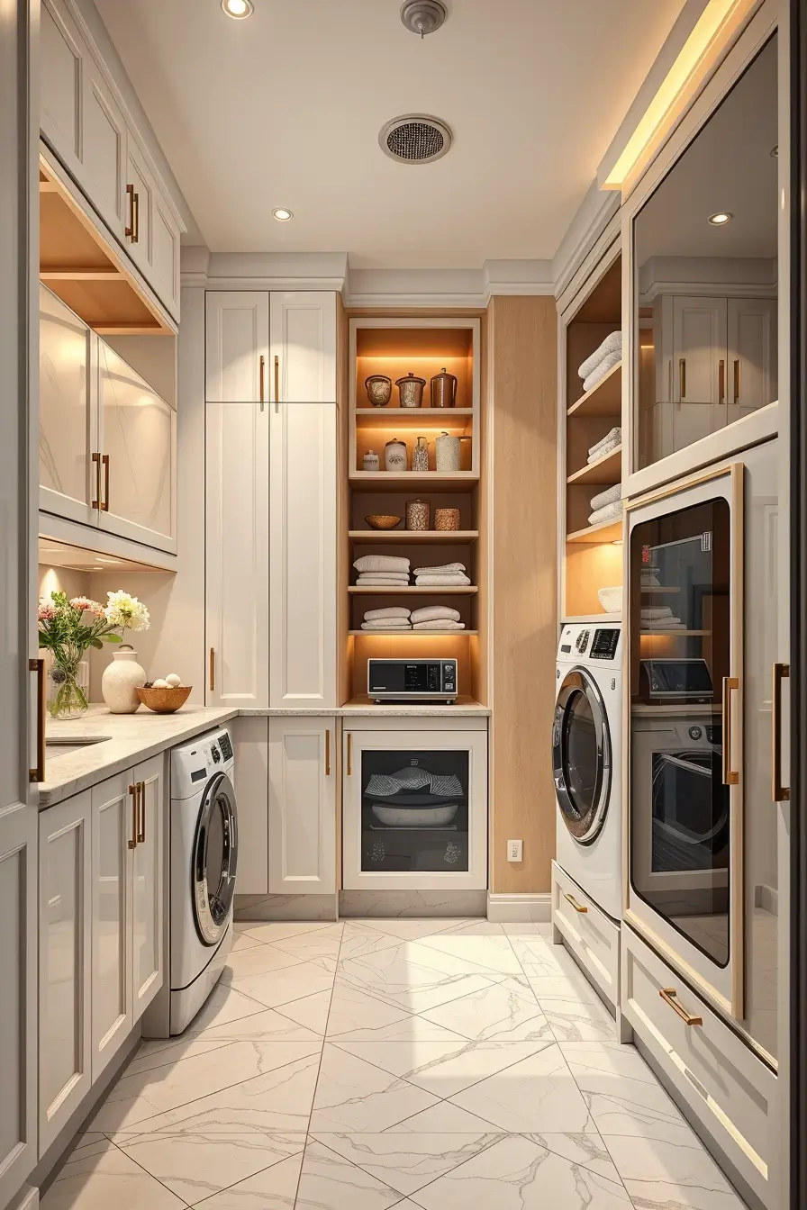 64 Laundry Room Organization Ideas 2026: Stylish Designer Solutions for Modern Homes