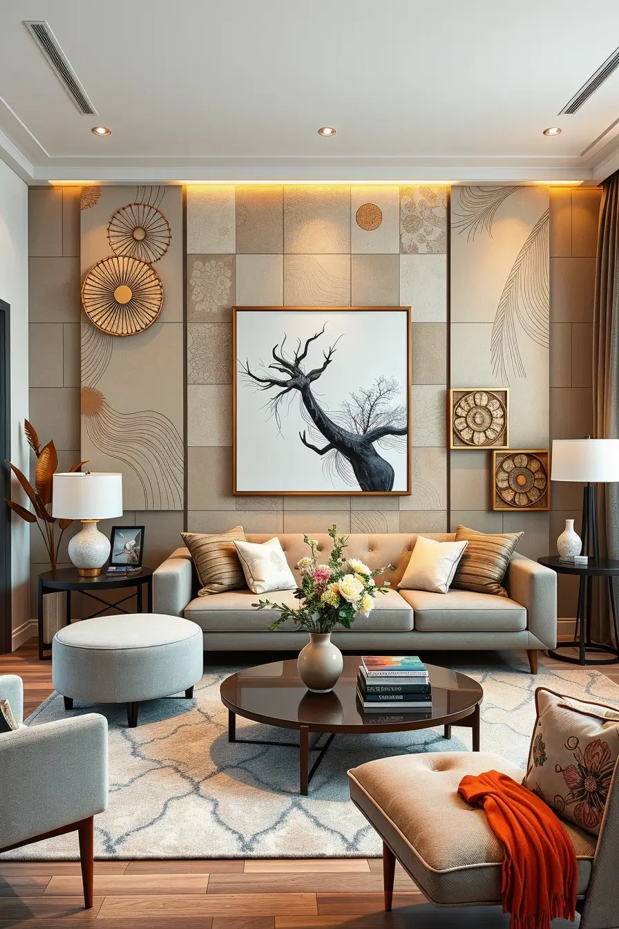 64 Living Room Decoration Ideas 2026: Modern Decor Trends, Furniture & Styling Inspiration
