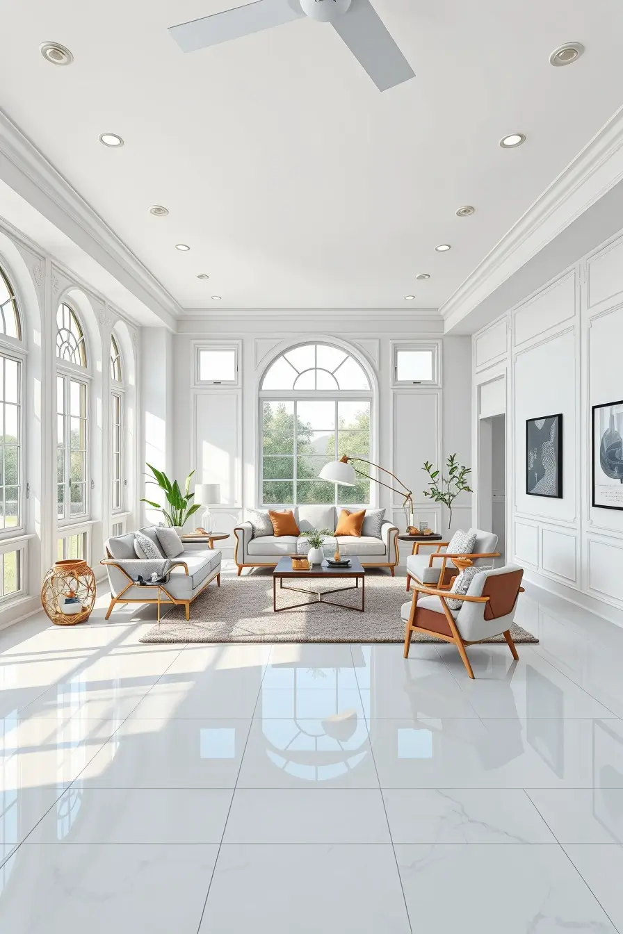 64 White Living Room Ideas 2026: Fresh Trends for Modern Homes