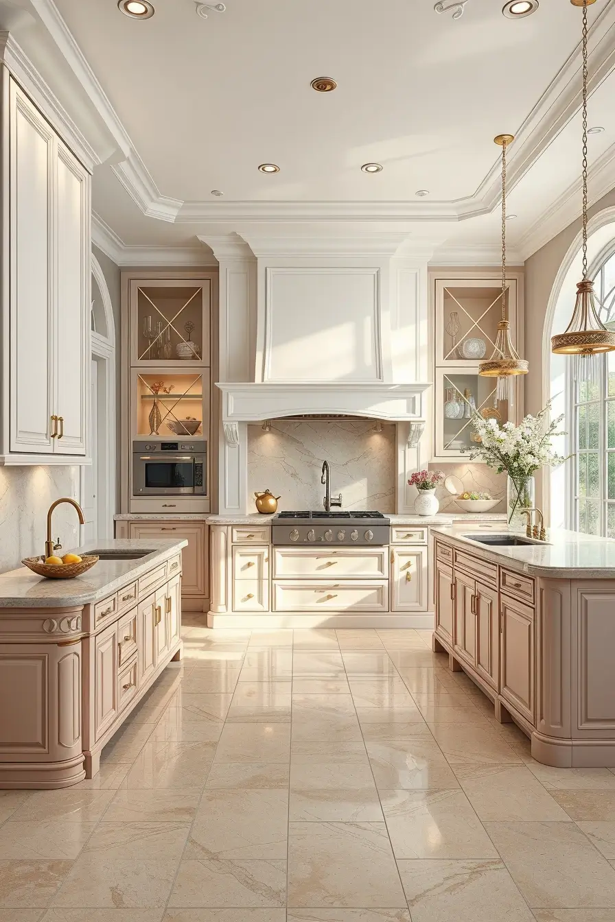 64 Luxury Kitchen Design 2026: Color Trends, Materials, and High-End Ideas for Modern Interiors