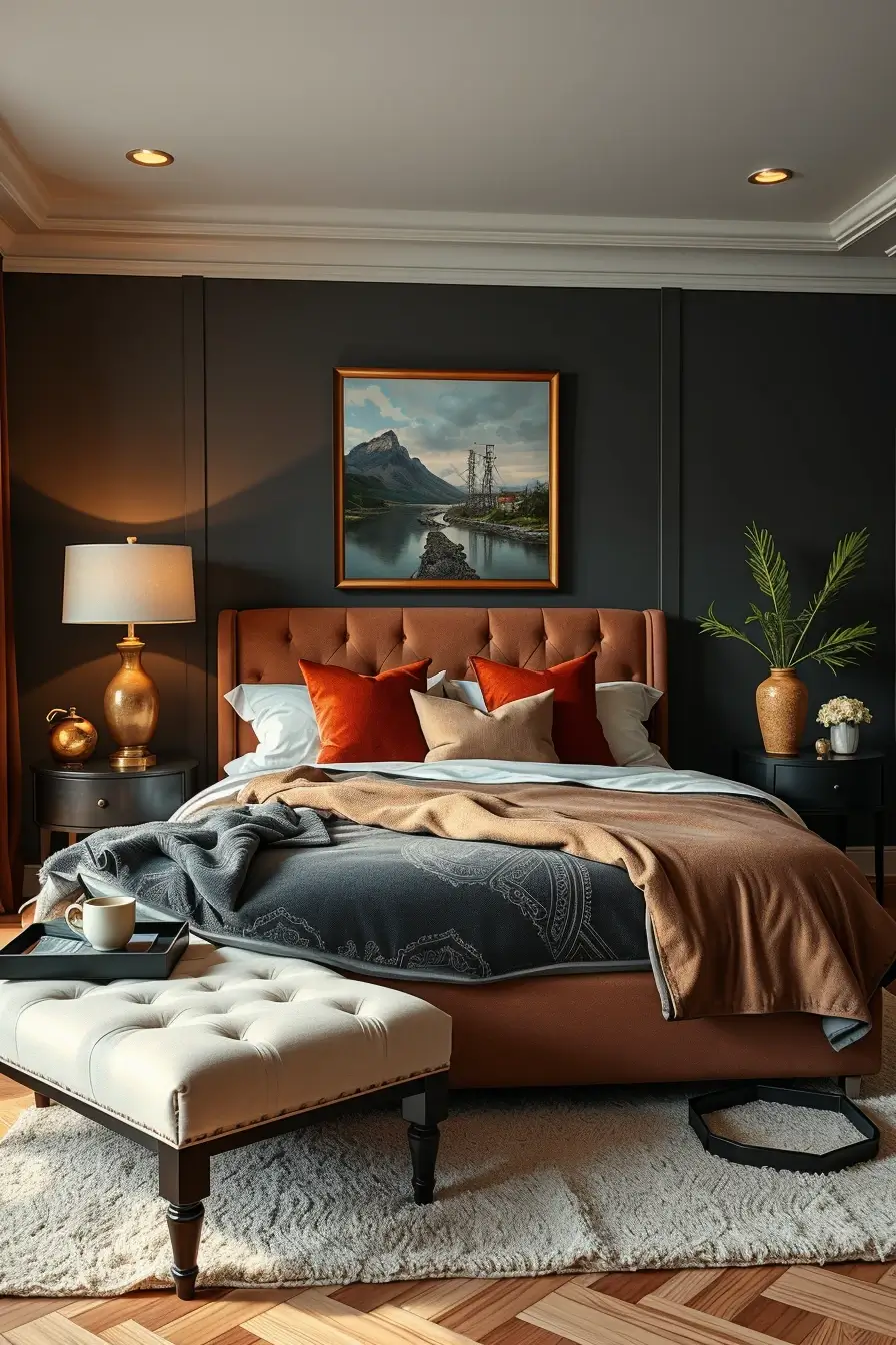 62 Moodys Bedroom Ideas 2026: Dark, Elegant and Modern Bedroom Design Trends