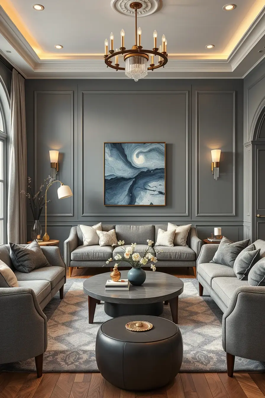 64 Gray Living Room Designs Ideas 2026: Modern Inspiration for Stylish Interiors