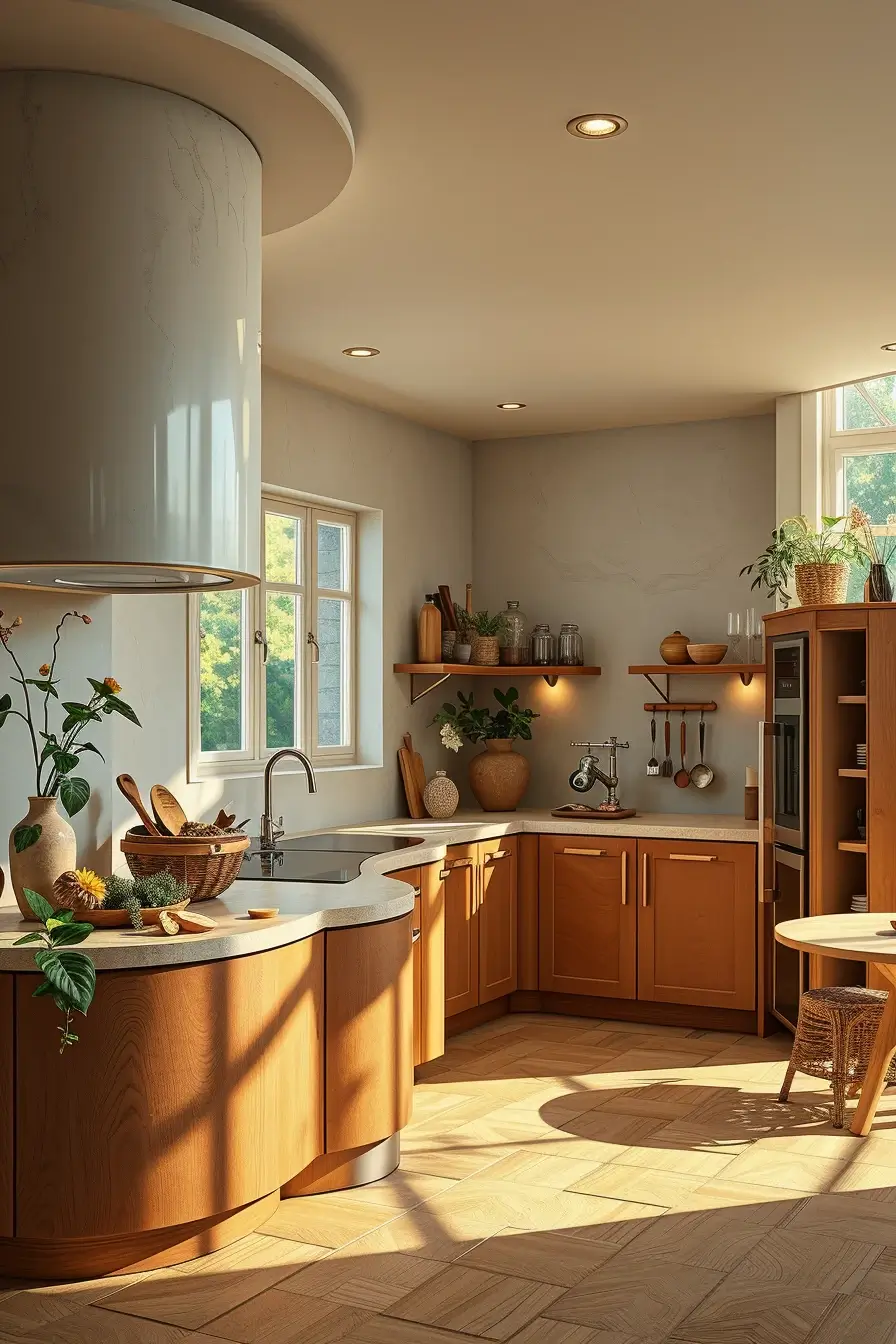 64 Kitchen Remodel Concepts for 2026: Stylish Curved, Oval, and Streamlined Design Ideas