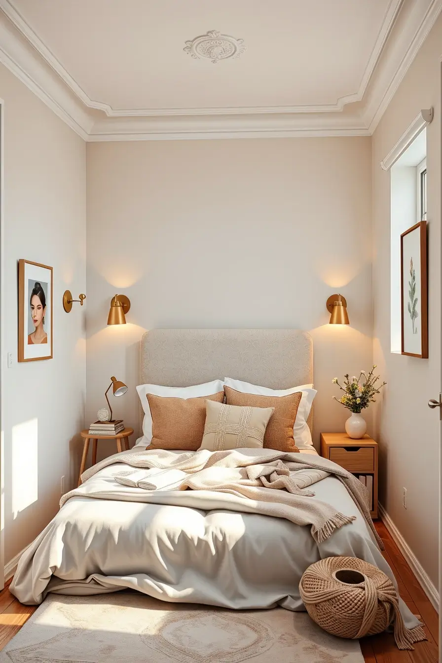 65 Smalls Bedroom Ideas 2026: Modern Space-Saving Designs for Stylish Small Rooms