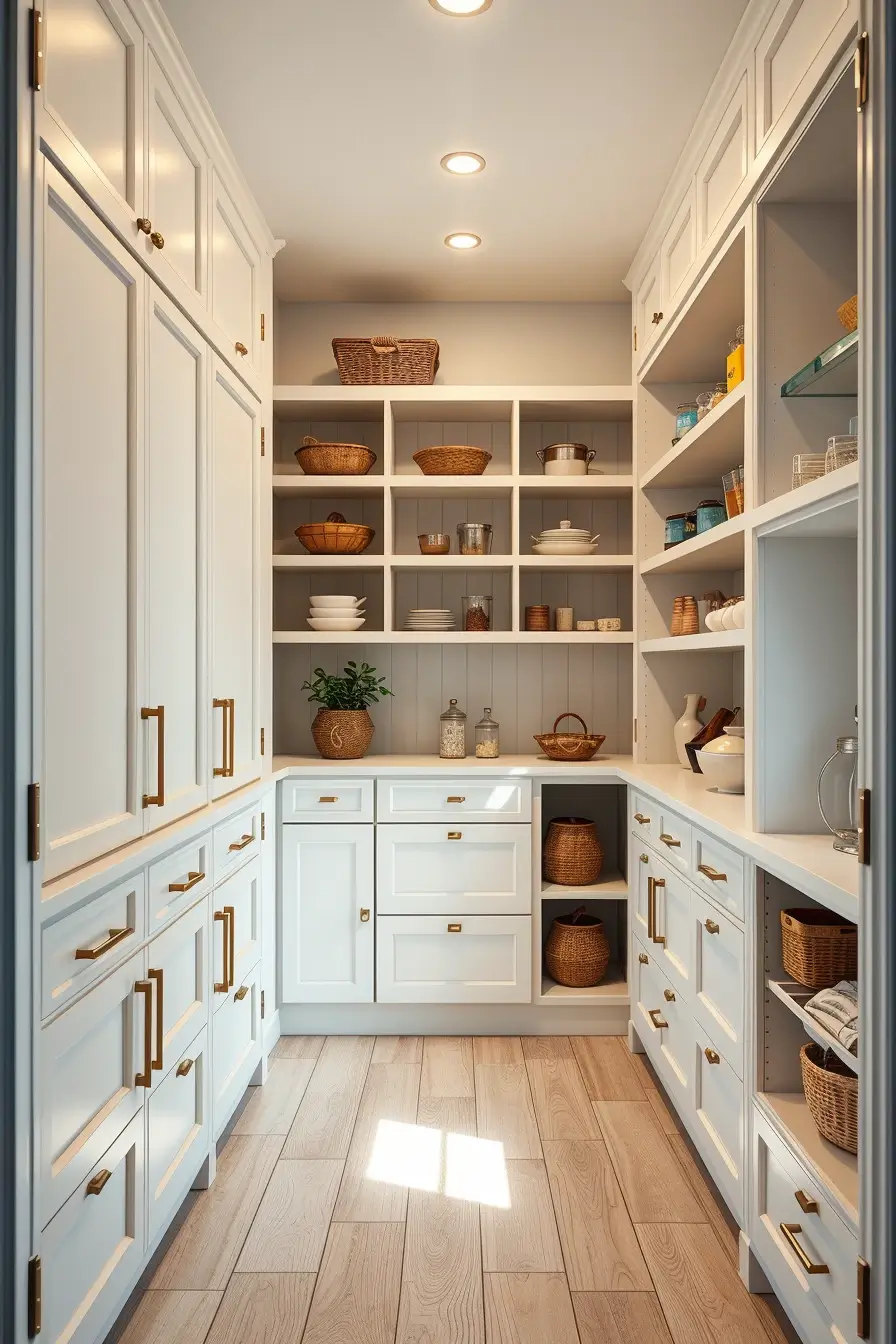 64 Farmhouse Pantry Ideas 2026 For Stylish And Functional Kitchens