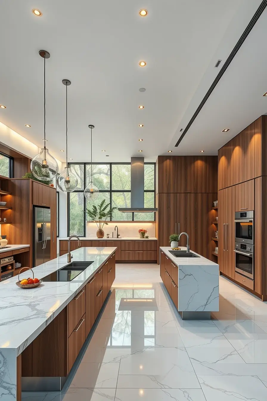 64 Kitchen Layouts 2026: Stylish Curved and Modern Designer Kitchen Ideas