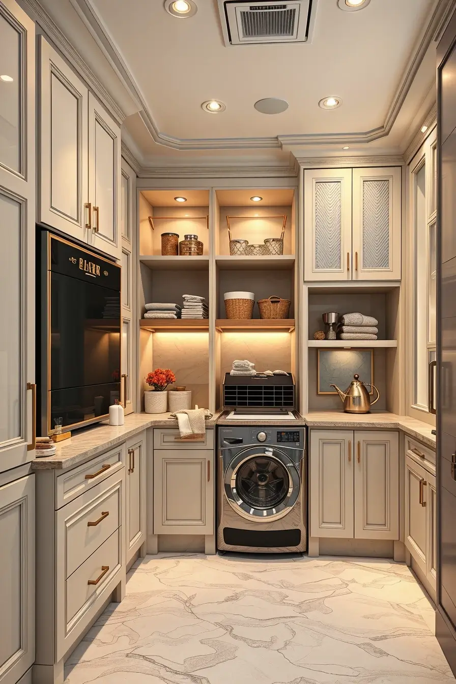 64 Laundry Room Organization Ideas 2026: Stylish Designer Solutions for Modern Homes