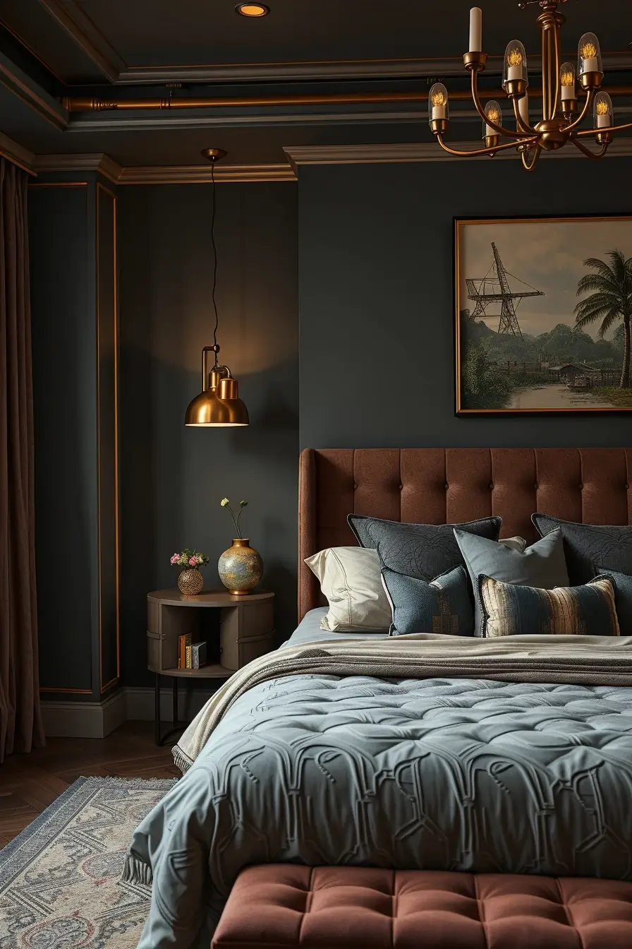 62 Moodys Bedroom Ideas 2026: Dark, Elegant and Modern Bedroom Design Trends