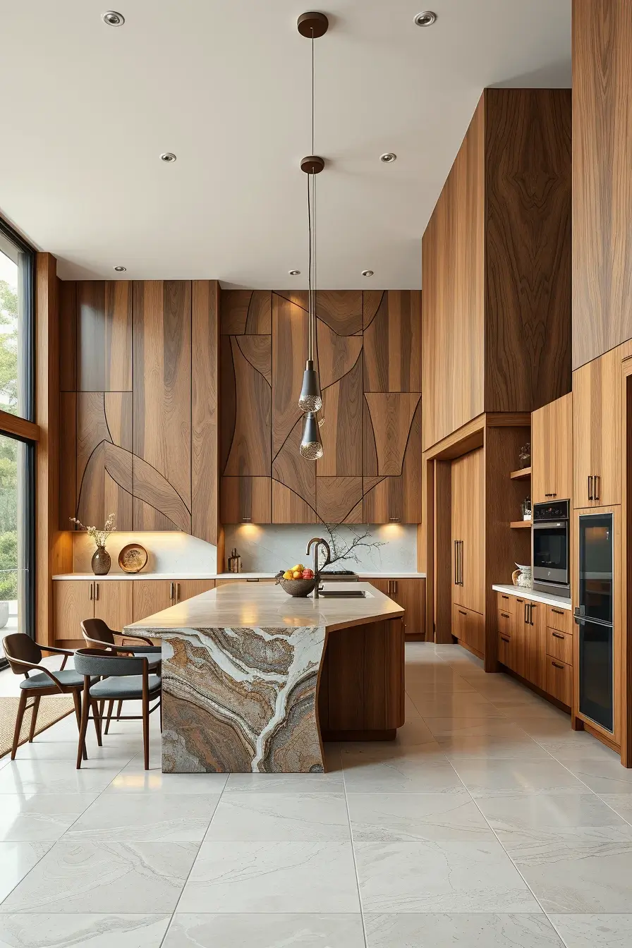 62 Oak Kitchen Ideas 2026: Sculptural, Curved and Designer Oak Interiors