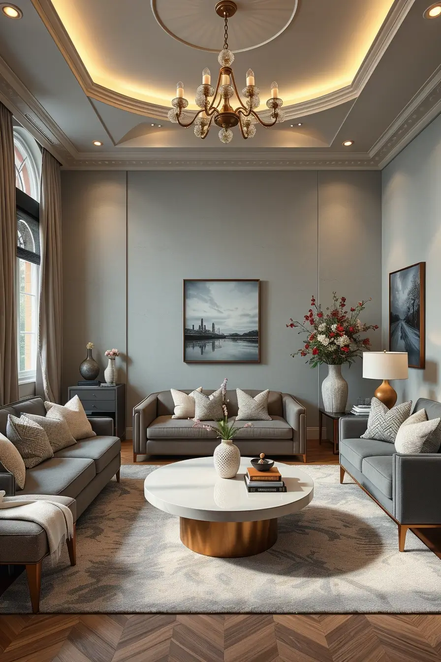 64 Gray Living Room Designs Ideas 2026: Modern Inspiration for Stylish Interiors