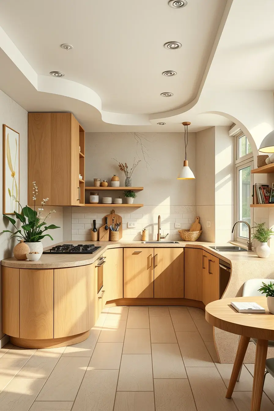 64 Kitchen Remodel Concepts for 2026: Stylish Curved, Oval, and Streamlined Design Ideas