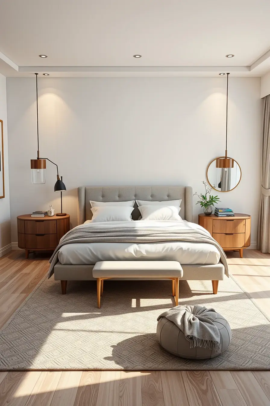 65 Minimalists Bedroom Ideas 2026: Stylish Minimalist Bedrooms With Curved Designer Furniture