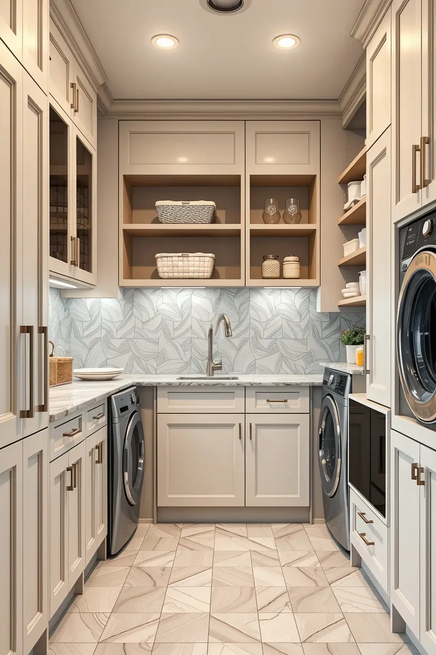 65 Pantry In Laundry Room Ideas 2026: Modern, Stylish And Designer Storage Solutions