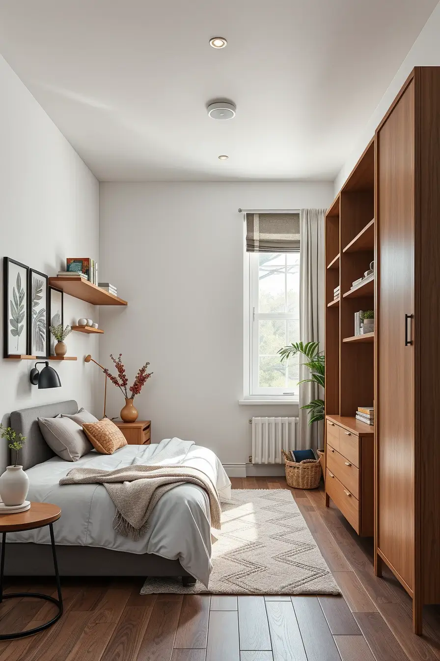 65 Smalls Bedroom Ideas 2026: Modern Space-Saving Designs for Stylish Small Rooms