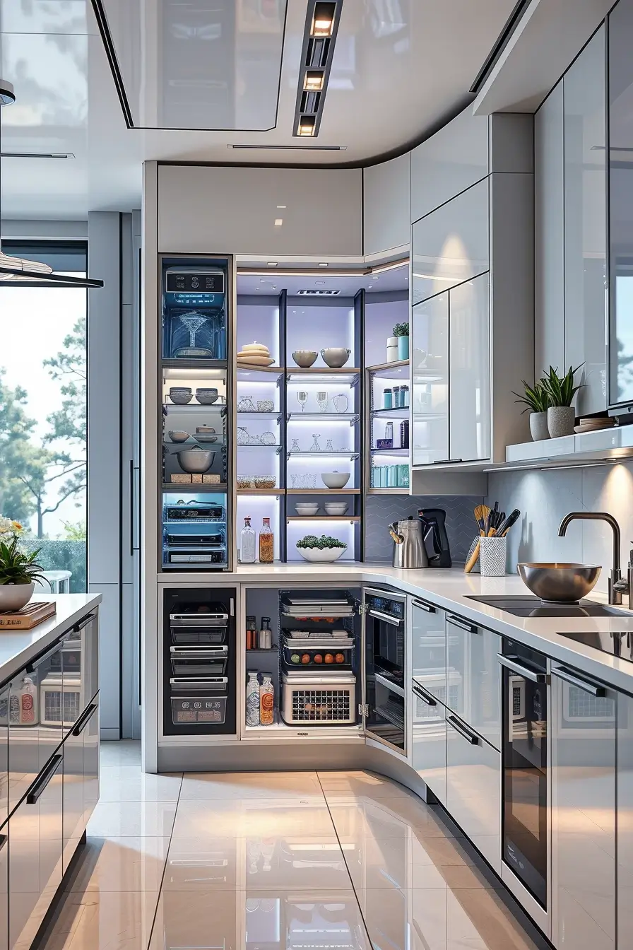 62 Corner Pantry Ideas 2026: Stylish, Modern & Designer Kitchen Storage