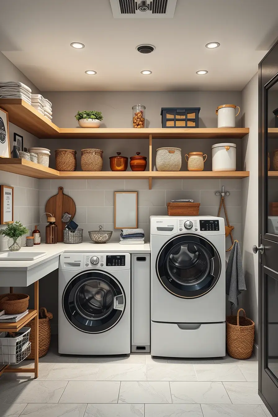 64 Laundry Room Organization Ideas 2026: Stylish Designer Solutions for Modern Homes
