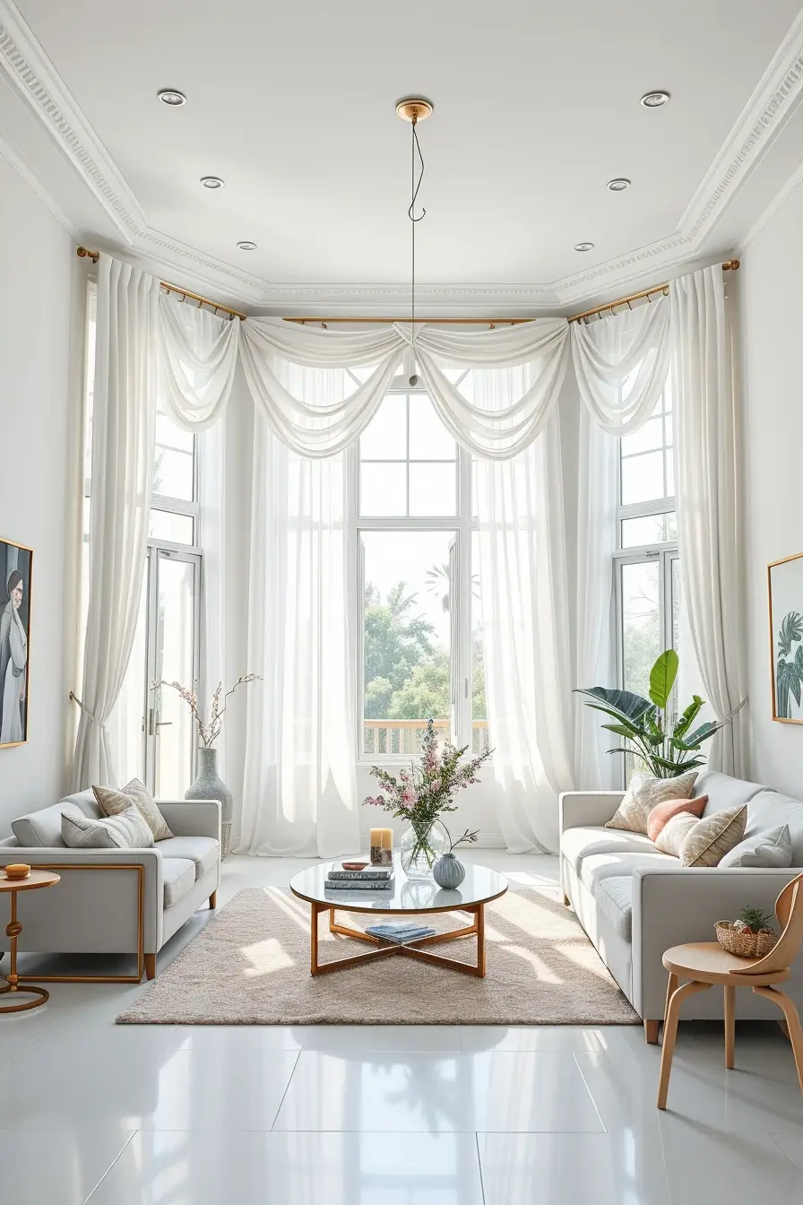 64 White Living Room Ideas 2026: Fresh Trends for Modern Homes