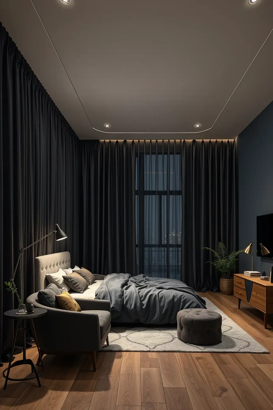62 Moodys Bedroom Ideas 2026: Dark, Elegant and Modern Bedroom Design Trends