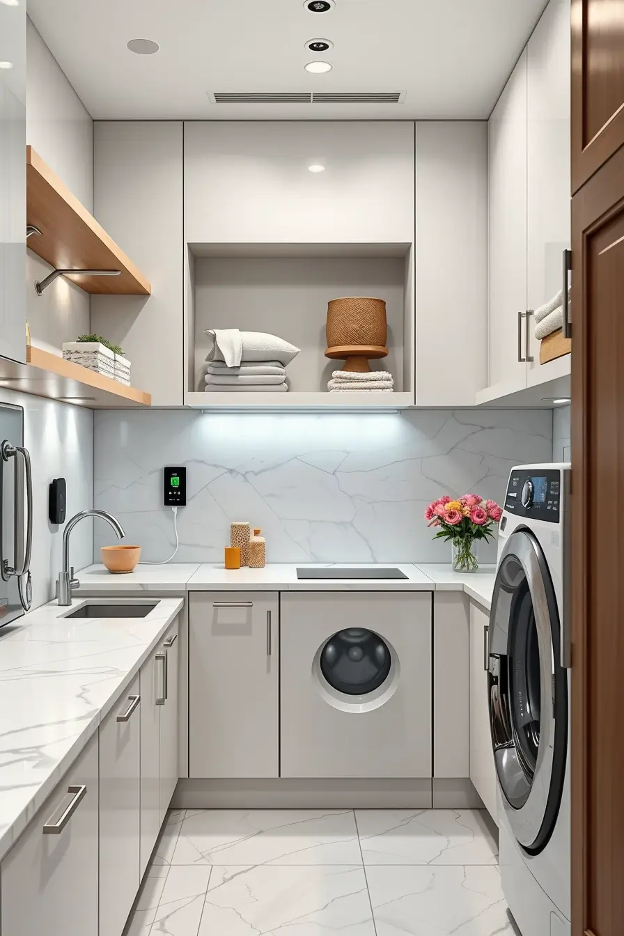 62 Laundry Room Shelves Ideas 2026: Stylish, Modern and Designer Storage Solutions