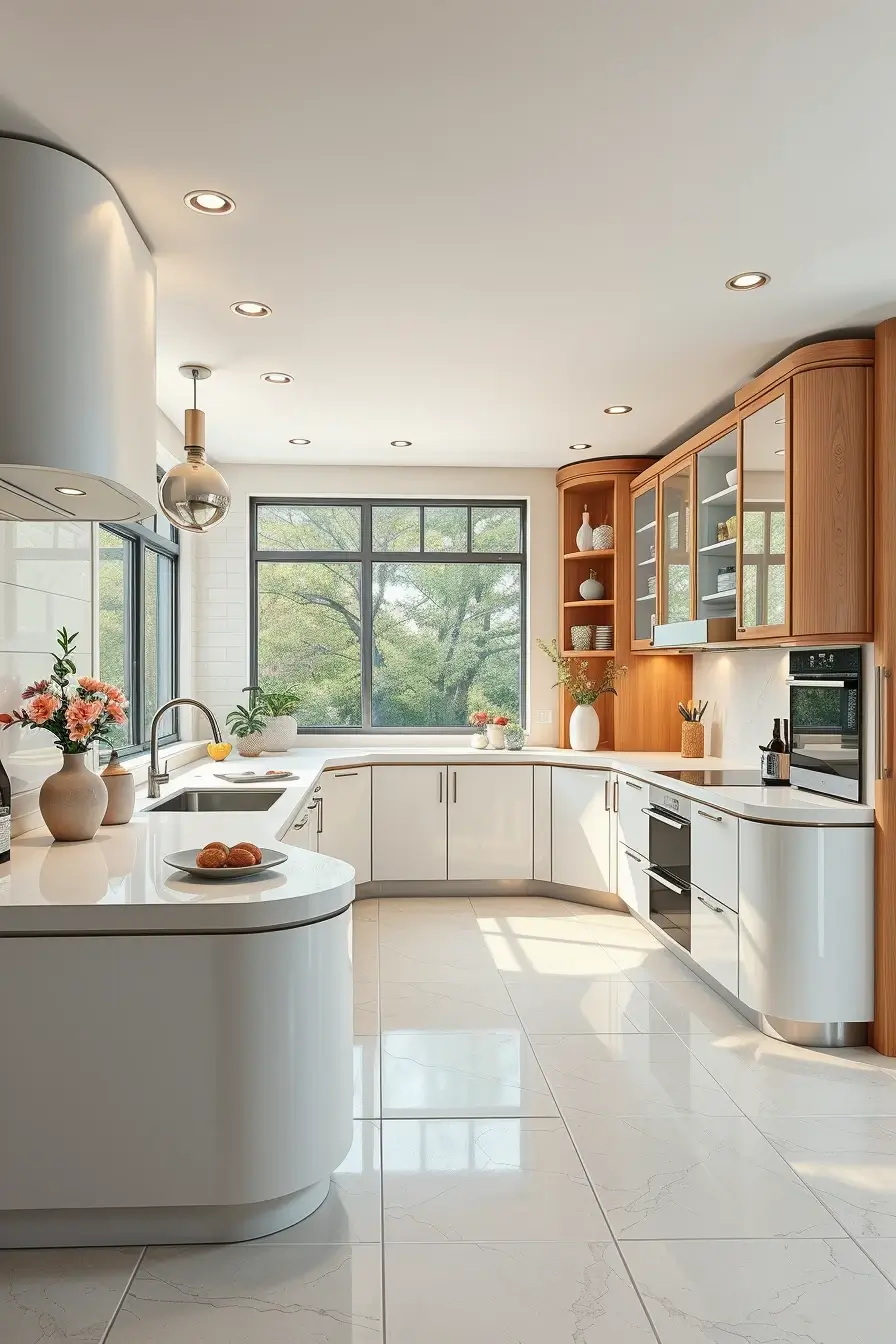 64 Kitchen Remodel Concepts for 2026: Stylish Curved, Oval, and Streamlined Design Ideas