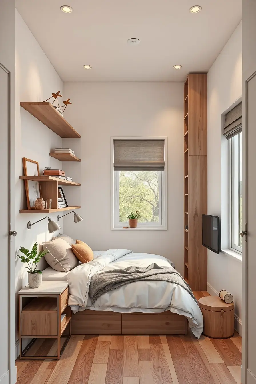 65 Smalls Bedroom Ideas 2026: Modern Space-Saving Designs for Stylish Small Rooms