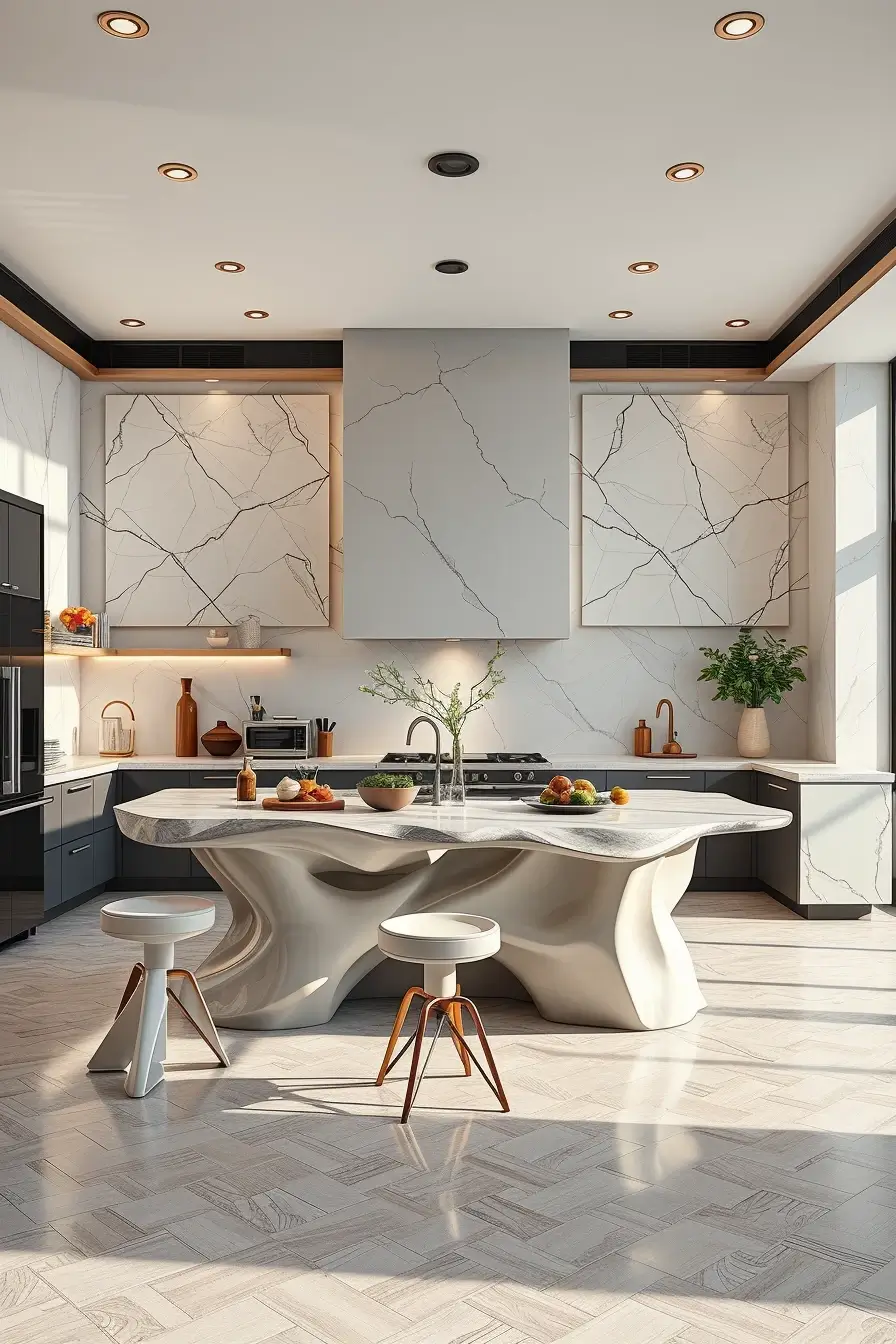 64 Kitchen Layouts 2026: Stylish Curved and Modern Designer Kitchen Ideas