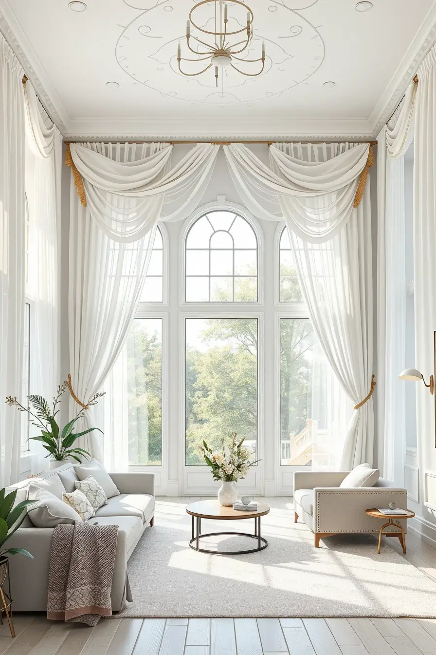 64 White Living Room Ideas 2026: Fresh Trends for Modern Homes