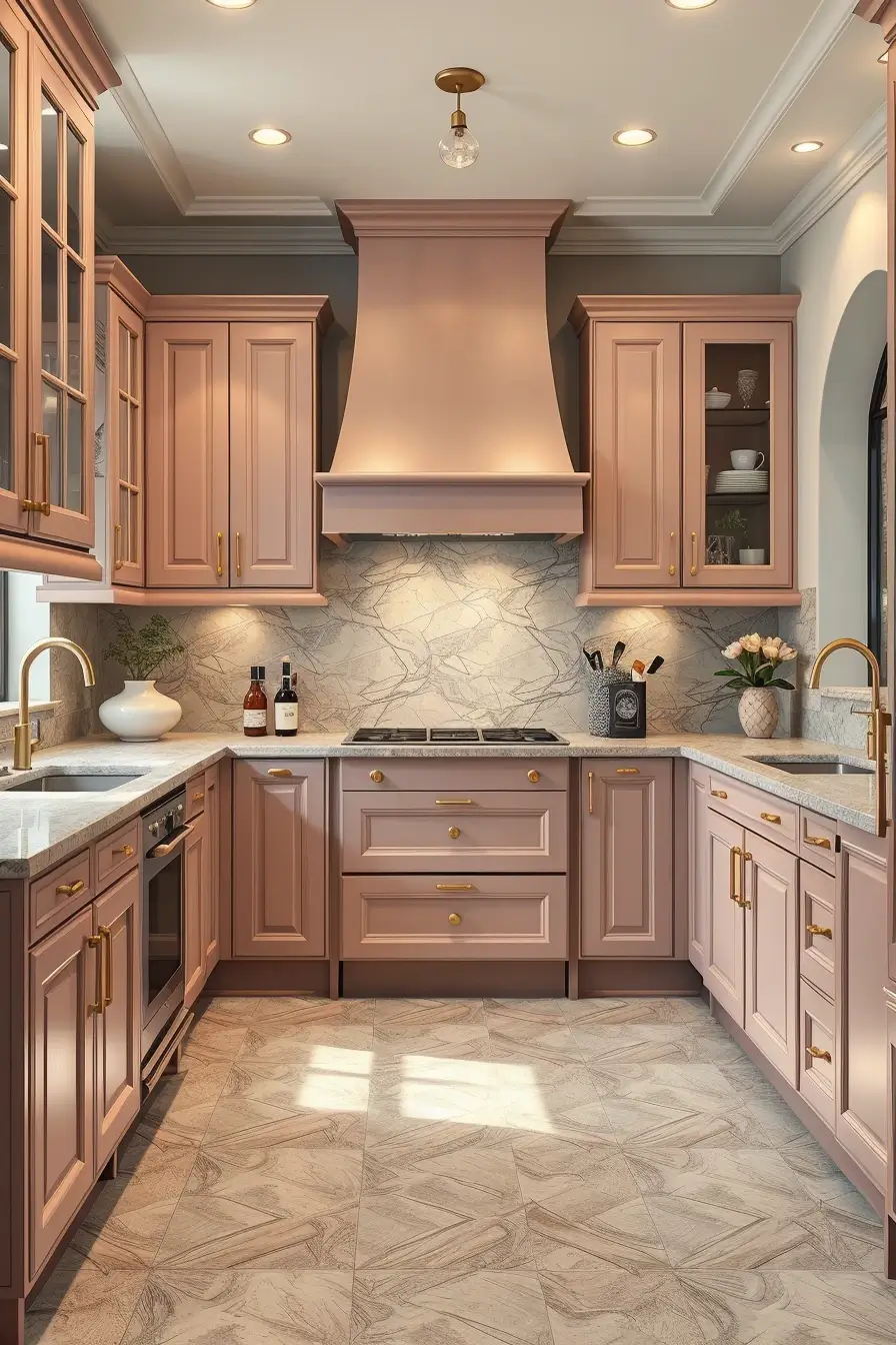 64 Luxury Kitchen Design 2026: Color Trends, Materials, and High-End Ideas for Modern Interiors