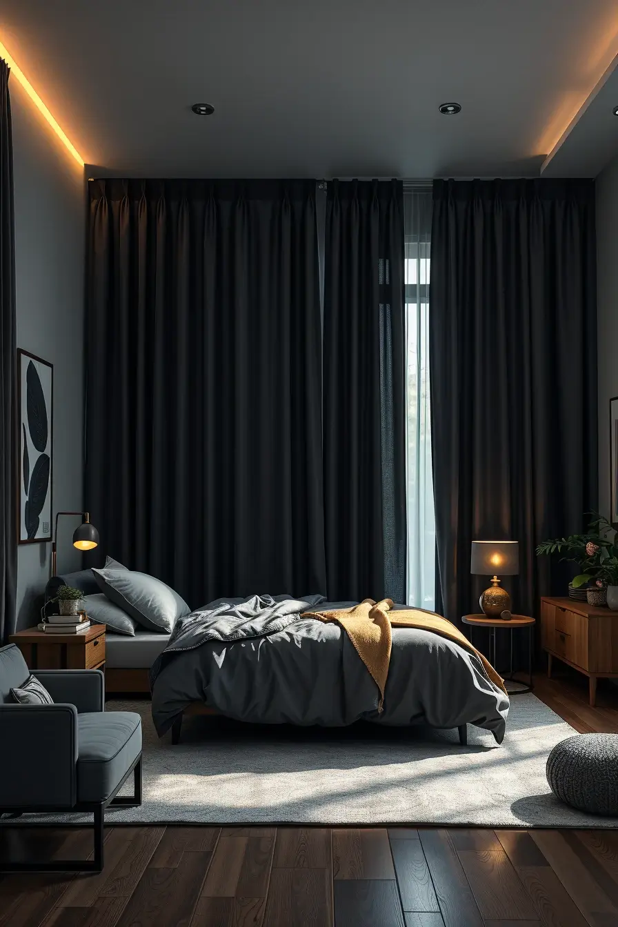 62 Moodys Bedroom Ideas 2026: Dark, Elegant and Modern Bedroom Design Trends
