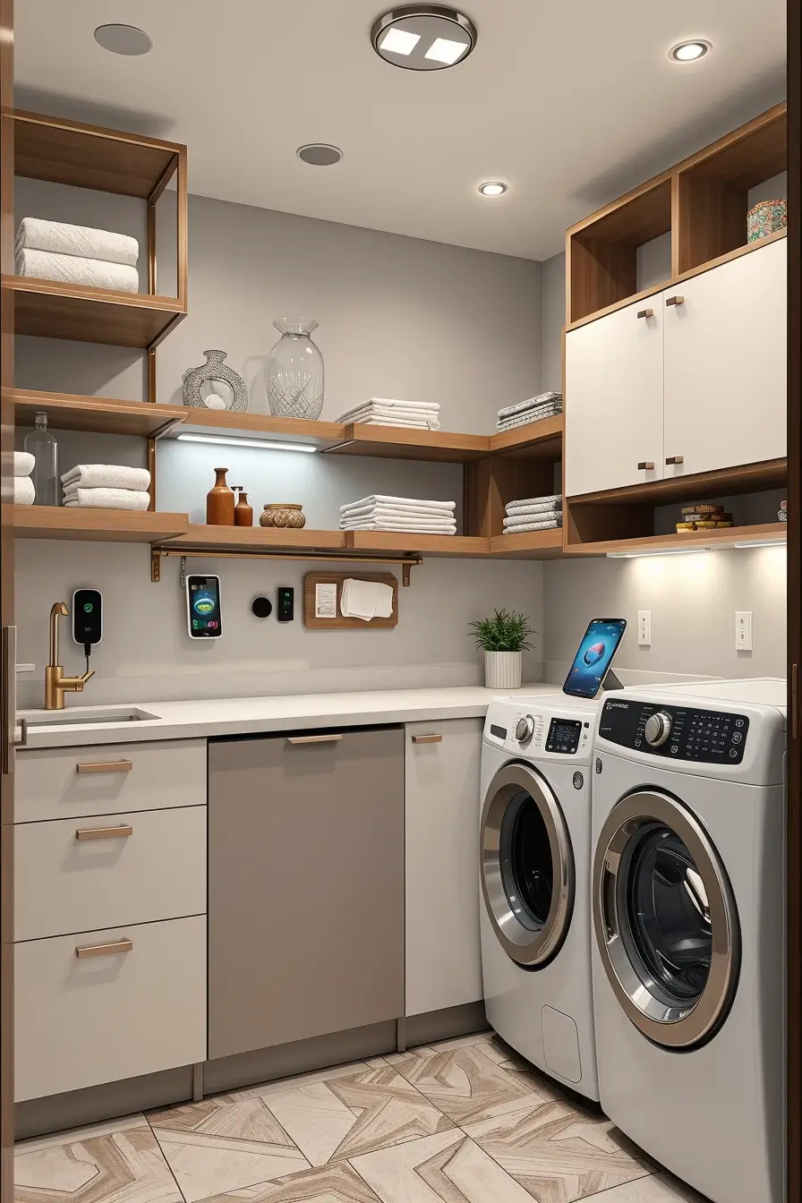 62 Laundry Room Shelves Ideas 2026: Stylish, Modern and Designer Storage Solutions