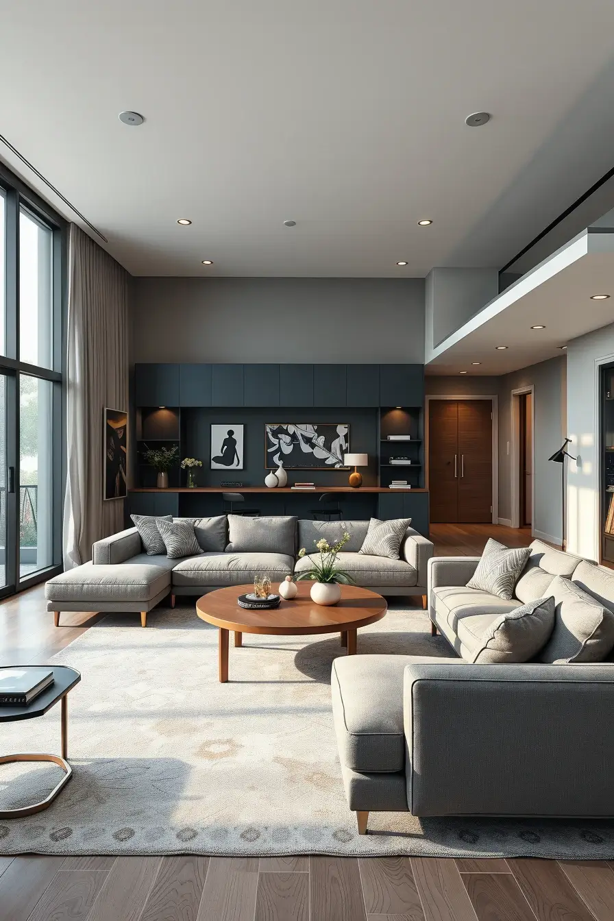 64 Gray Living Room Designs Ideas 2026: Modern Inspiration for Stylish Interiors