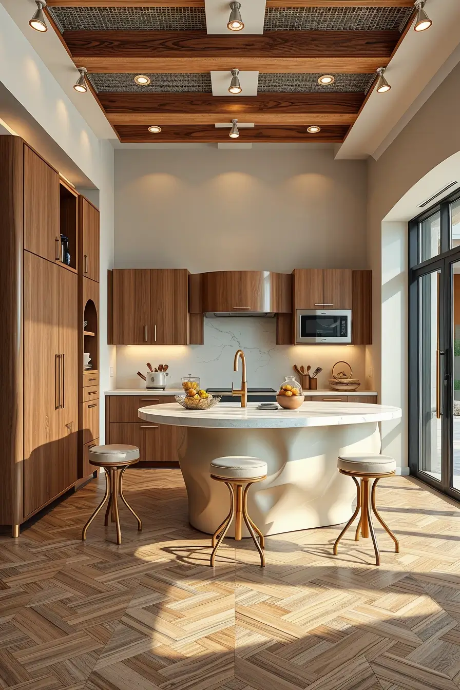 65 Small Kitchen Ideas 2026: Modern Designs, Curved Furniture & Space-Saving Trends